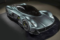 Aston Martin AM-RB 001 - Poze Reale