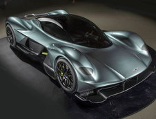 Aston Martin AM-RB 001 - Poze Reale