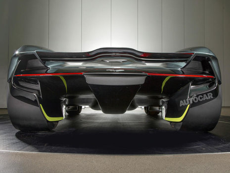 Aston Martin AM-RB 001 - Poze Reale