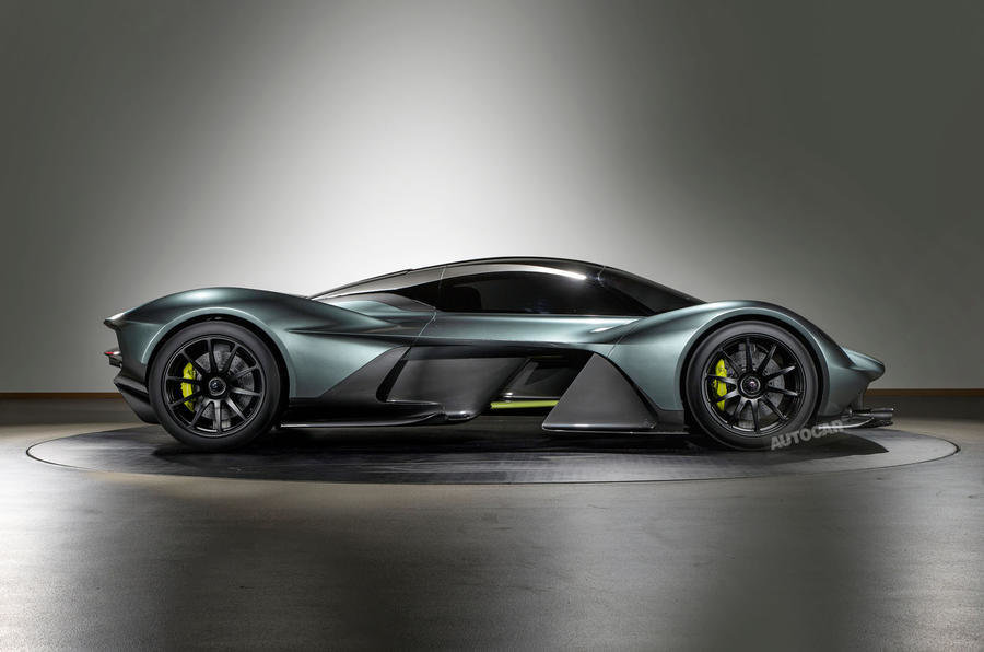 Aston Martin AM-RB 001 - Poze Reale