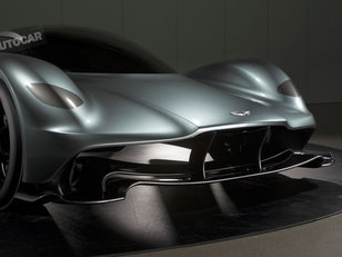 Aston Martin AM-RB 001 - Poze Reale