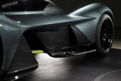 Aston Martin AM-RB 001 - Poze Reale