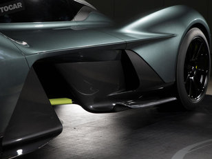 Aston Martin AM-RB 001 - Poze Reale