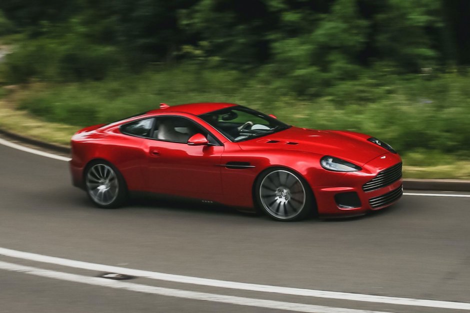 Aston Martin Callum Vanquish 25 By R-Reforged