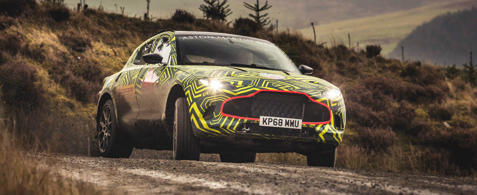 Aston Martin confirma numele primului SUV din istoria companiei. Programul de testare a inceput Aston Martin confirma numele primului SUV din istoria companiei. Programul de testare a inceput