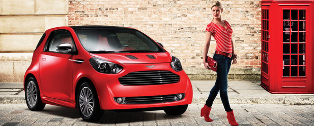 Aston Martin Cygnet are de gand sa intre in productie