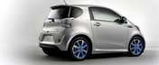 Aston Martin lanseaza noul Cygnet colette