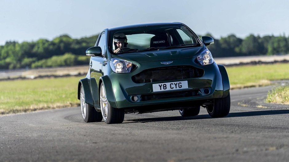 Aston Martin Cygnet V8