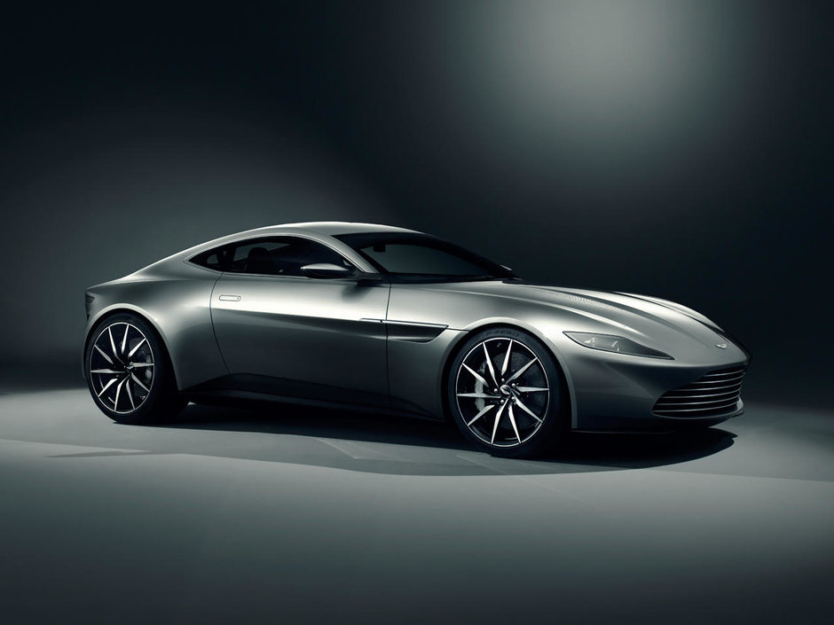 Aston Martin DB10 - masina viitoare a lui James Bond