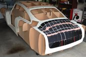 Aston Martin DB4 din plastic