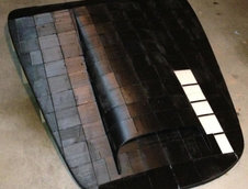 Aston Martin DB4 din plastic