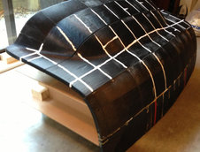 Aston Martin DB4 din plastic