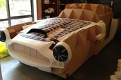 Aston Martin DB4 din plastic