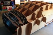 Aston Martin DB4 din plastic