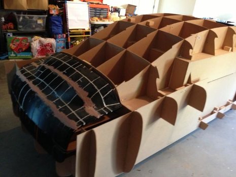 Aston Martin DB4 din plastic
