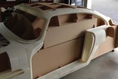Aston Martin DB4 din plastic
