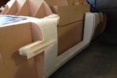 Aston Martin DB4 din plastic