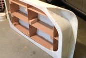 Aston Martin DB4 din plastic