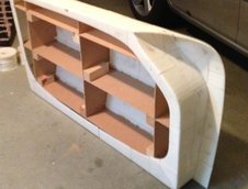 Aston Martin DB4 din plastic