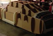 Aston Martin DB4 din plastic