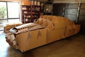 Aston Martin DB4 din plastic