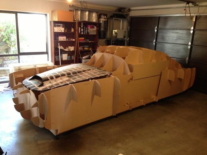 Aston Martin DB4 din plastic
