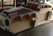 Aston Martin DB4 din plastic