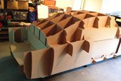Aston Martin DB4 din plastic