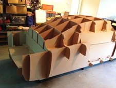 Aston Martin DB4 din plastic