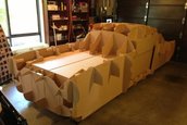 Aston Martin DB4 din plastic