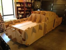 Aston Martin DB4 din plastic