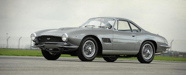 Aston Martin DB4 GT Bertone Jet, vandut la licitatie cu 4,9 milioane de dolari