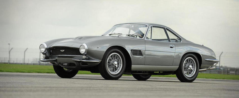 Aston Martin DB4 GT Bertone Jet, vandut la licitatie cu 4,9 milioane de dolari Aston Martin DB4 GT Bertone Jet, vandut la licitatie cu 4,9 milioane de dolari