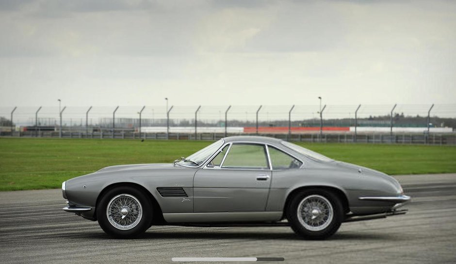 Aston Martin DB4 GT Bertone Jet