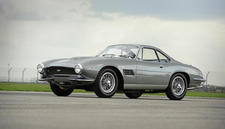 Aston Martin DB4 GT Bertone Jet