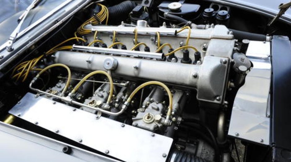 Aston Martin DB4 GT Bertone Jet