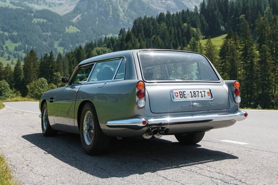 Aston Martin DB5 Shooting Break