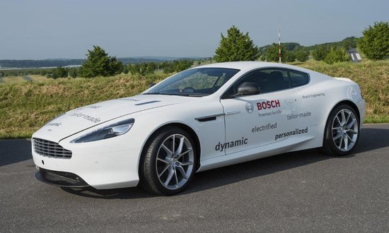 Aston Martin DB9 hibrid