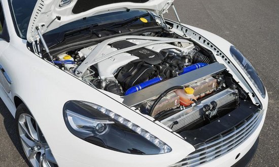 Aston Martin DB9 hibrid