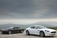 Aston Martin DB9 se pregateste de vacanta - Facelift pentru coupe-ul britanic