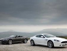 Aston Martin DB9 se pregateste de vacanta - Facelift pentru coupe-ul britanic