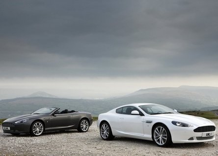 Aston Martin DB9 se pregateste de vacanta - Facelift pentru coupe-ul britanic