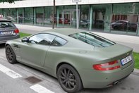 Aston Martin DB9 verde mat !!!