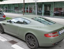 Aston Martin DB9 verde mat !!!