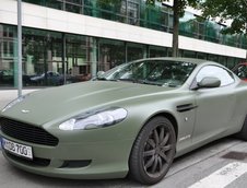 Aston Martin DB9 verde mat !!!