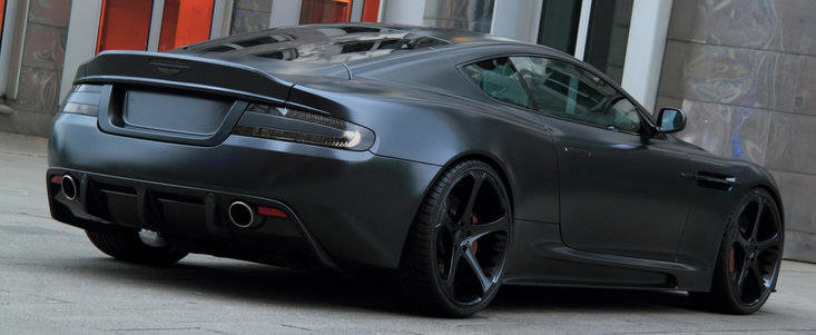 Aston Martin DBS by Anderson Germany - Tuning pentru agentul DBS