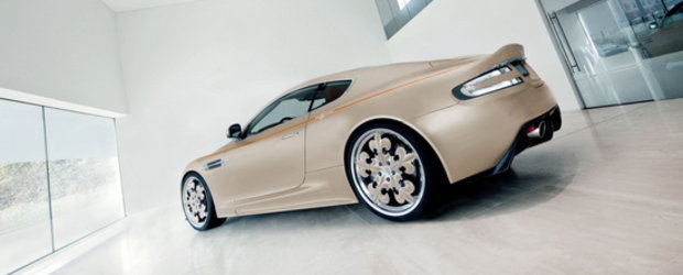 Aston Martin DBS by Graf Weckerle - Supercar ridicat la rang de Sir!