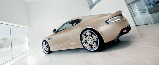 Aston Martin DBS by Graf Weckerle - Supercar ridicat la rang de Sir!