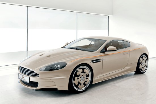 Aston Martin DBS by Graf Weckerle - Supercar ridicat la rang de Sir!