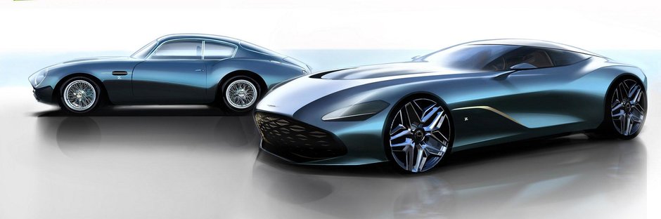 Aston Martin DBS GT Zagato - Schite